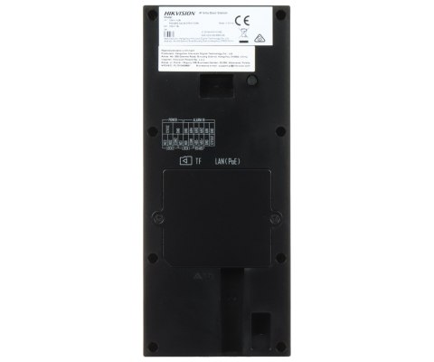 WIDEODOMOFON BEZPRZEWODOWY DS-KV6114-WBE1 Wi-Fi / IP - 4 Mpx Wi-Fi 6 Hikvision