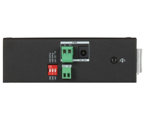 ZARZĄDZALNY SWITCH PRZEMYSŁOWY POE DS-3T1506HP-EI-UPS/NO POWER UNIT 4-PORTOWY SFP Hikvision
