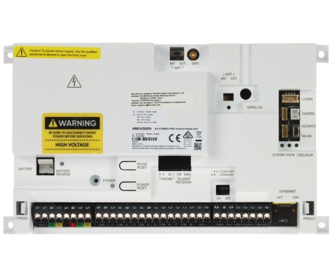 CENTRALA ALARMOWA AX HYBRID PRO G2 DS-PA502-96 Hikvision
