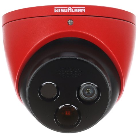 HYBRYDOWA KAMERA TERMOWIZYJNA IP HY-FT431LDP-TD1F4-MB 1.2 mm, 4 Mpx 4.0 mm WISUALARM