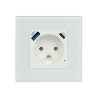INTELIGENTNE GNIAZDO ELEKTRYCZNE ATLO-PW1F-TUYA Wi-Fi, Tuya Smart ATLO