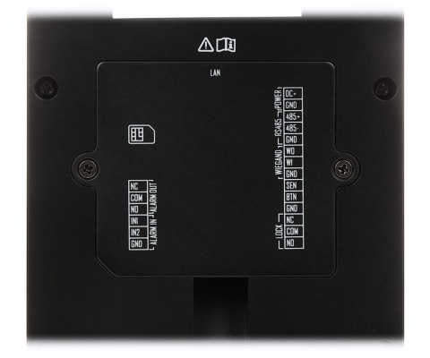 KONTROLER DOSTĘPU DS-K1T502DBWX-QR Hikvision