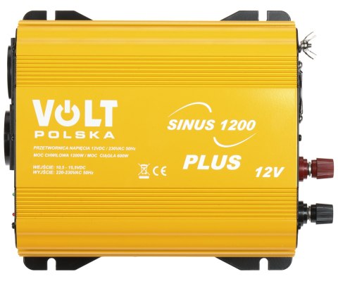 MODUŁ PRZETWORNICY SINUS-PLUS-1200-12/230V VOLT Polska