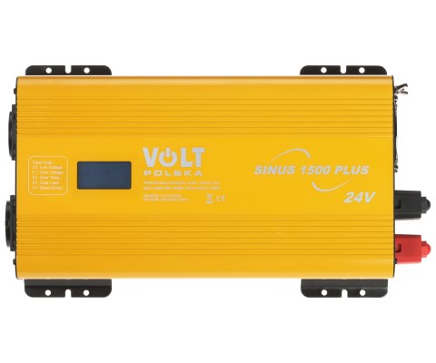 MODUŁ PRZETWORNICY SINUS-PLUS-1500-24/230V VOLT Polska