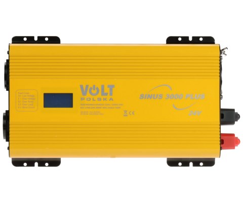 MODUŁ PRZETWORNICY SINUS-PLUS-3000-24/230V VOLT Polska