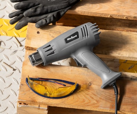 OPALARKA NA GORĄCE POWIETRZE RB-1098 1600 W REBEL Tools