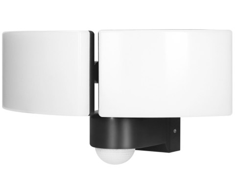 PODWÓJNY REFLEKTOR LED Z CZUJNIKIEM RUCHU AD-NL-6603BLR4 LED ADVITI