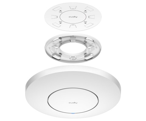 PUNKT DOSTĘPOWY AP3600 Wi-Fi 7 2.4 GHz 5 GHz 688 Mb/s + 2882 Mb/s CUDY
