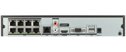 REJESTRATOR IP DS-7608NI-Q1/8P E PL 8 KANAŁÓW, 8 PoE Hikvision
