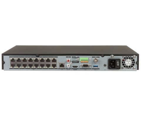 REJESTRATOR IP DS-7616NXI-I2/16P/S E PL 16 KANAŁÓW, 16 PoE AcuSense Hikvision