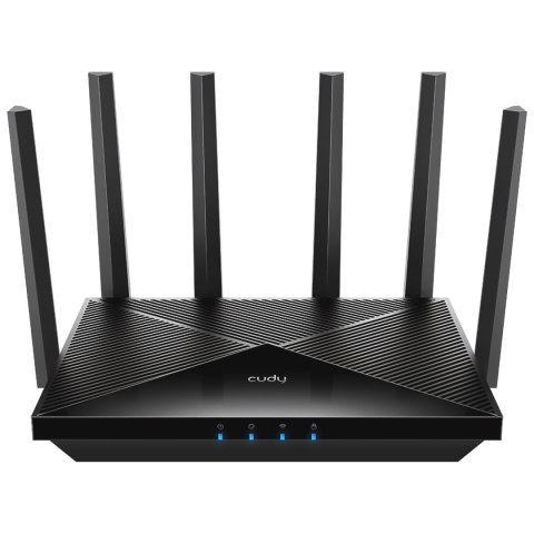 ROUTER WR6500 Wi-Fi 7 2.4 GHz, 5 GHz 688 Mb/s + 5765 Mb/s CUDY