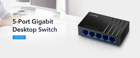 SWITCH GS105D 5-PORTOWY CUDY