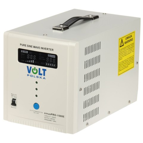 ZASILACZ UPS SINUS-PRO-1500E 1500 VA VOLT Polska