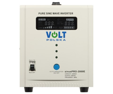 ZASILACZ UPS SINUS-PRO-2000E 2000 VA VOLT Polska