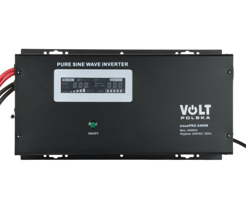 ZASILACZ UPS SINUS-PRO-2400W-12/230V 2400 VA VOLT Polska