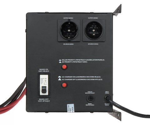 ZASILACZ UPS SINUS-PRO-2400W-12/230V 2400 VA VOLT Polska