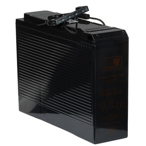 AKUMULATOR 12V/100AH-MWLFT Front Terminal MW POWER
