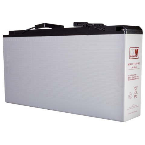 AKUMULATOR 12V/150AH-MWLFT Front Terminal MW POWER