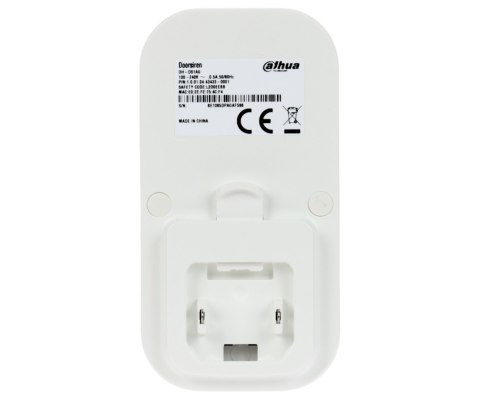 BEZPRZEWODOWY GONG DRZWIOWY DS1AG Wi-Fi 6, AC 230V DAHUA