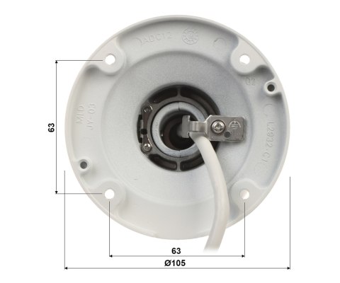 KAMERA IP DS-2CD2T66G2H-4I(2.8MM)(EF)PL AcuSense - 6 Mpx Hikvision