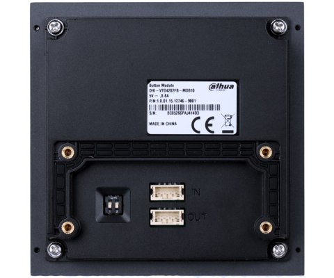 MODUŁ KLAWIATURY VTO4202FB-MDB10 DO MODUŁU VTO4202FB-P DAHUA