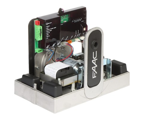 NAPĘD DO BRAMY PRZESUWNEJ FAAC-CYCLO-24V-C720-FDS/KIT - ZESTAW STARTOWY