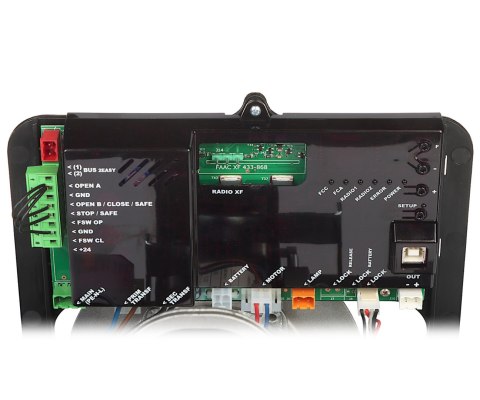 NAPĘD DO BRAMY PRZESUWNEJ FAAC-CYCLO-24V-C720-FDS/KIT - ZESTAW STARTOWY