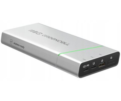 POWERBANK PBPLGC20P 20800 mAh 65 W Green Cell