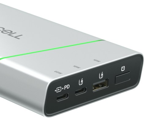 POWERBANK PBPLGC20P 20800 mAh 65 W Green Cell
