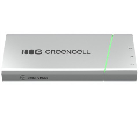POWERBANK PBPLGC20P 20800 mAh 65 W Green Cell