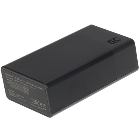 POWERBANK PowerPlay 30 PBGC30B 30000 mAh 22.5 W Green Cell