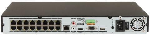 REJESTRATOR IP DS-7616NXI-K2/16P(D)PL 16 KANAŁÓW, 16 PoE AcuSense Hikvision