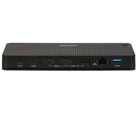 STACJA DOKUJĄCA KVM D1103A01 4K UHD UNITEK