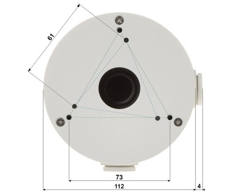 UCHWYT KAMERY STG-PFA13G STG