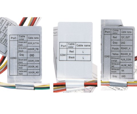 WIDEODOMOFON VTO4103F-1 DAHUA