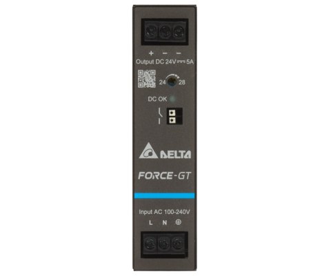 ZASILACZ IMPULSOWY DRF-24V120W1GBA FORCE-GT (1 FAZA) Delta Electronics