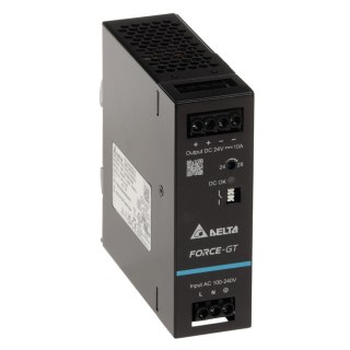 ZASILACZ IMPULSOWY DRF-24V240W1GBA FORCE-GT (1 FAZA) Delta Electronics