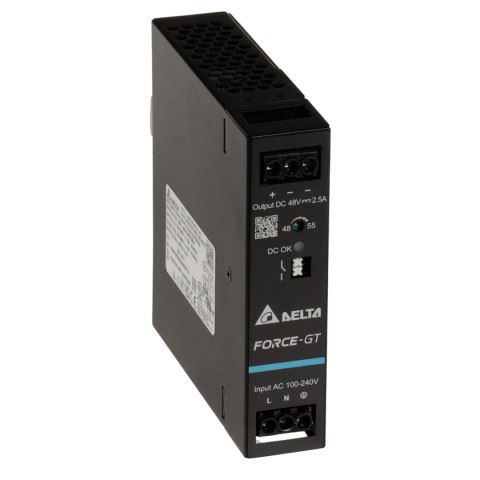 ZASILACZ IMPULSOWY DRF-48V120W1GBA FORCE-GT (1 FAZA) Delta Electronics