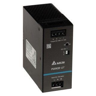 ZASILACZ IMPULSOWY DRF-48V480W1GBA FORCE-GT (1 FAZA) Delta Electronics