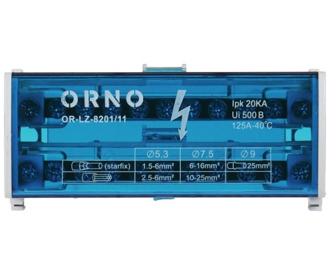 BLOK ROZDZIELCZY OR-LZ-8201/11 ORNO