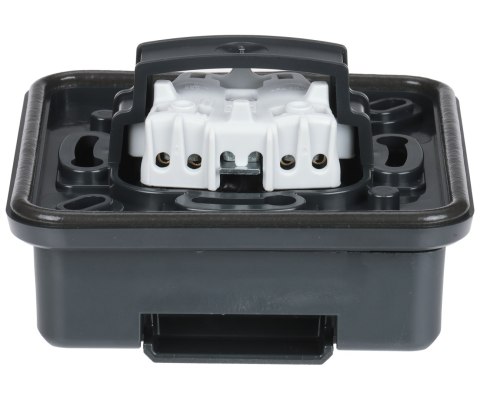 GNIAZDO PODTYNKOWE POJEDYNCZE AQUANT-5041-77/S/EPN 230 V AC 16 A IP55 Elektro-Plast