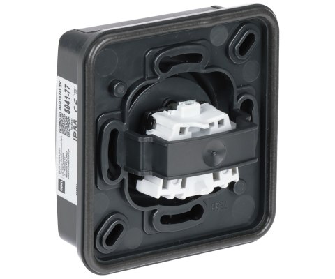 GNIAZDO PODTYNKOWE POJEDYNCZE AQUANT-5041-77/S/EPN 230 V AC 16 A IP55 Elektro-Plast