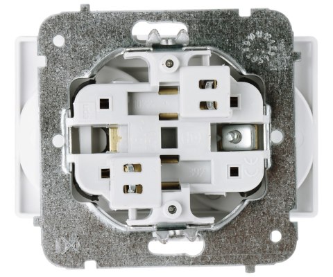 GNIAZDO PODWÓJNE SANTRA/4145-10/EPN 230 V 16 A IP44 Elektro-Plast