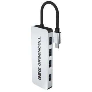 HUB USB 3.0 HUB-GC-C4A - USB-C Greencell