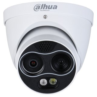 HYBRYDOWA KAMERA TERMOWIZYJNA IP TPC-DF1241-TB2F2-DW-S8 2 mm - 960p, 2 mm - 4 Mpx DAHUA