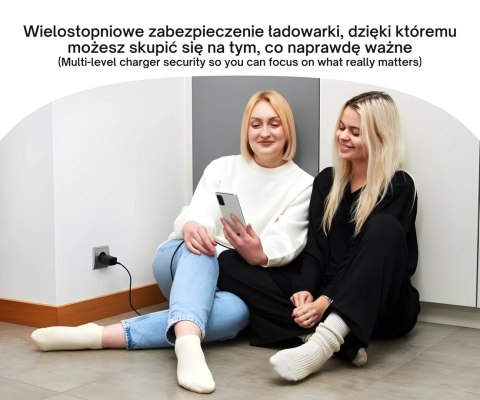 ŁADOWARKA SIECIOWA USB POWERSOURCE SOLO30 CHARB-GC-30C-B Green Cell