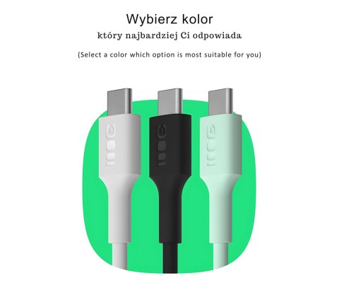 PRZEWÓD KABGC100PF120SW USB-C/USB-C POWERFLEX 1.2 m Green Cell