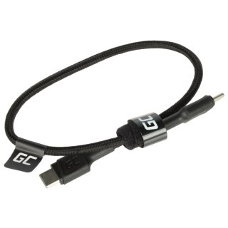 PRZEWÓD KABGC31 USB-C/USB-C PowerStream 0.3 m Green Cell