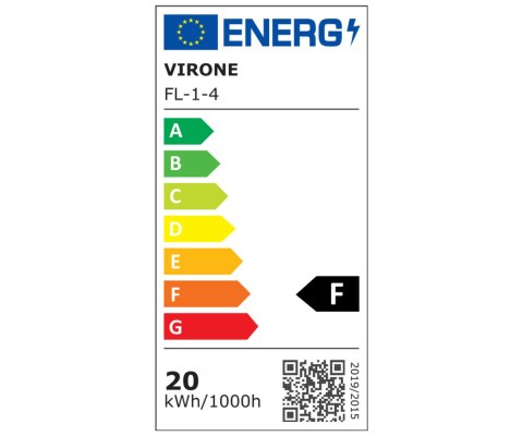 REFLEKTOR LED Z CZUJNIKIEM RUCHU FL/R-1 VIRONE