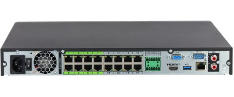 REJESTRATOR IP NVR5216-16P-EI2 16 KANAŁÓW, 16 PoE WizSense DAHUA
